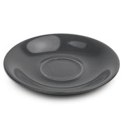 Accidental Expressionist - Small Cup & Saucer Black