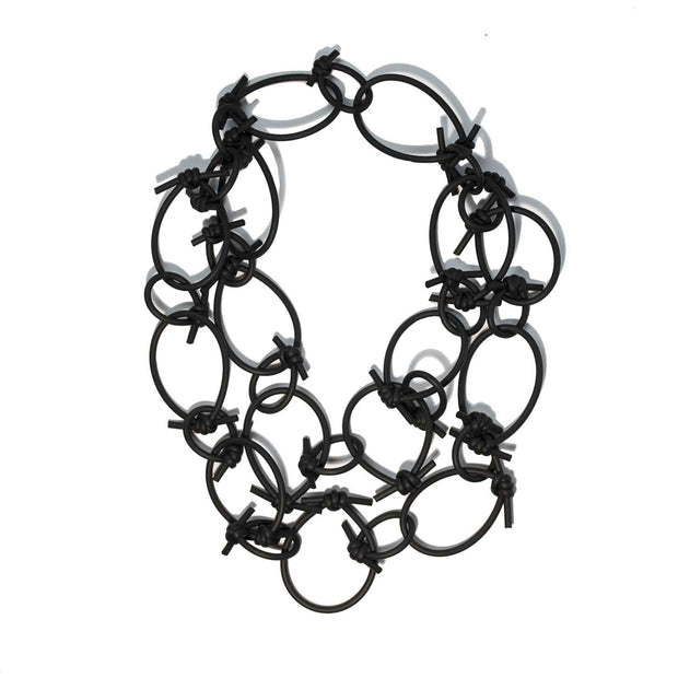 Necklace With Rings COLL143