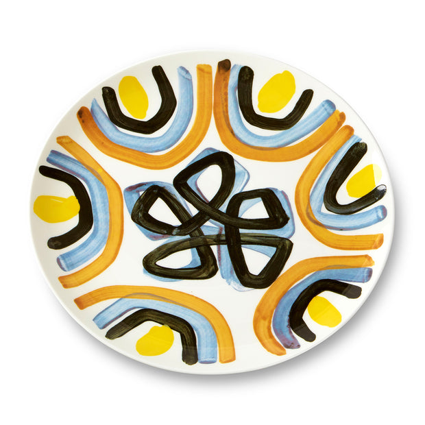 Peter Pilotto - Yellow Flower – Dinner Plate