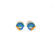 Showlove 'selflove' earrings / indigo