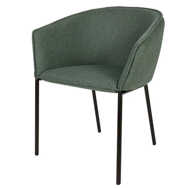 YOU Fabric CHAIR Green