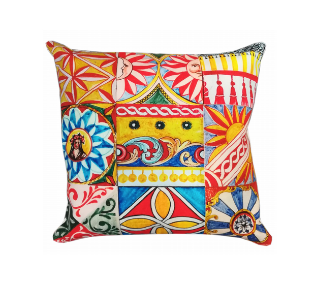 Sicily 01 OD Exclusive Throw Pillow