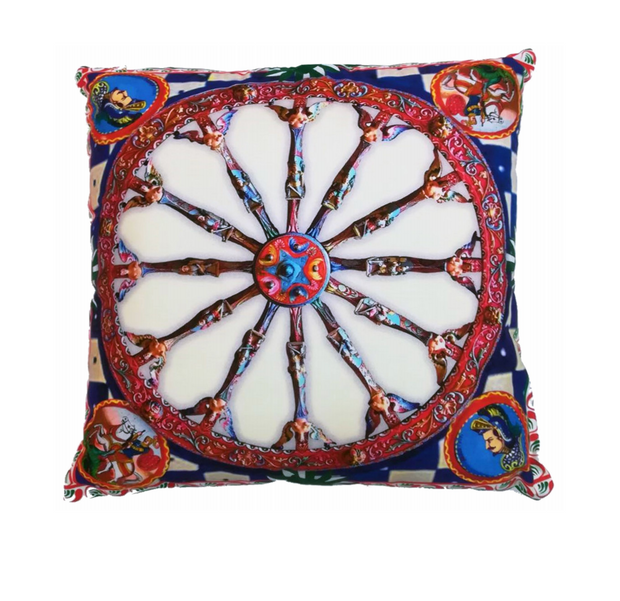 Sicily 10 OD Exclusive Throw Pillow
