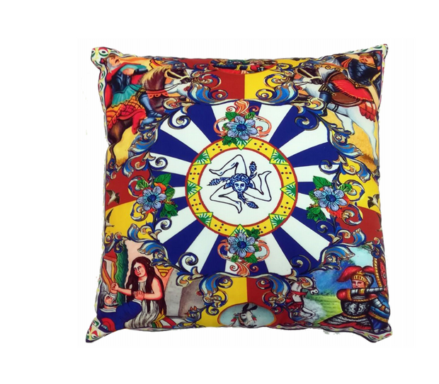 Copy of Sicily 12 OD Exclusive Throw Pillow