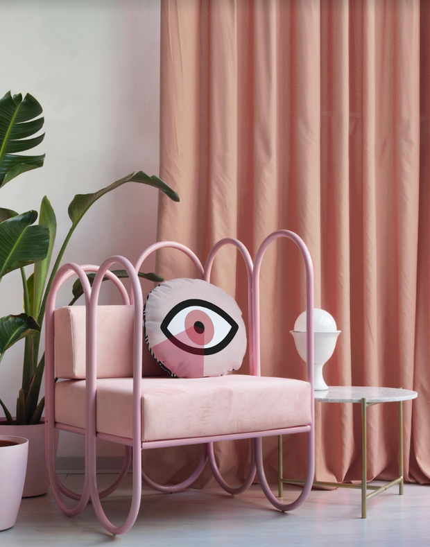 Arco Armchair PINK