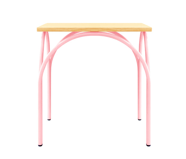 Arco Dinning Table Pink