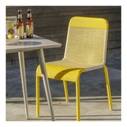 TOBAGO Dining chair YELLOW