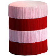 Pouf Chachachá Pink + Red