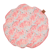 Circle Cushion, DECO- Flamingos Powder Pink