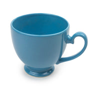 Accidental Expressionist - Small Cup & Saucer Blue