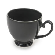 Accidental Expressionist - Small Cup & Saucer Black