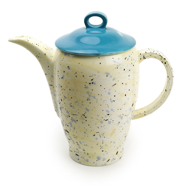 Accidental Expressionist - Teapot Blue