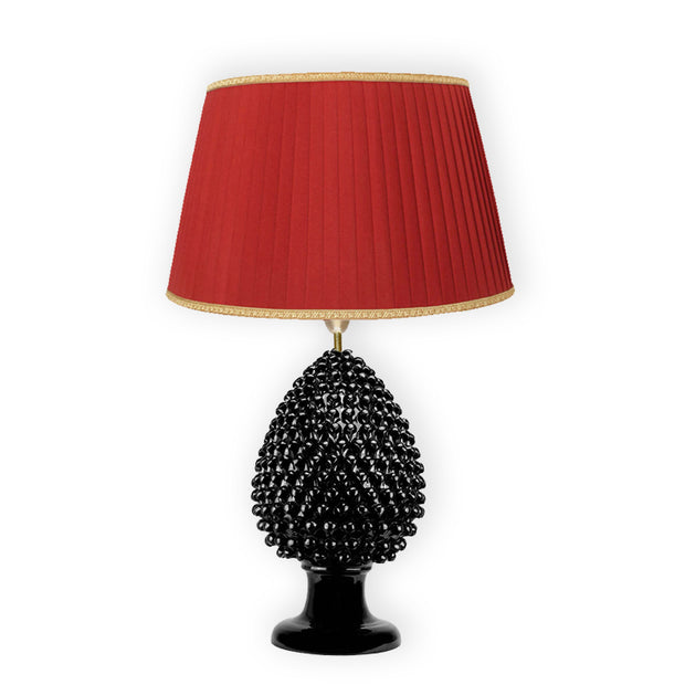 Black Fire Table Lamp