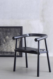 ALTAY DINING CHAIR Black