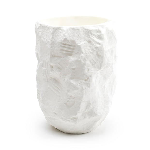 Crockery White - Tall Vase