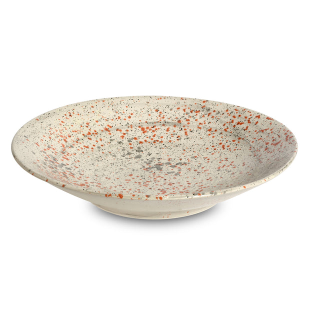 Accidental Expressionist - Large Serving Bowl Red