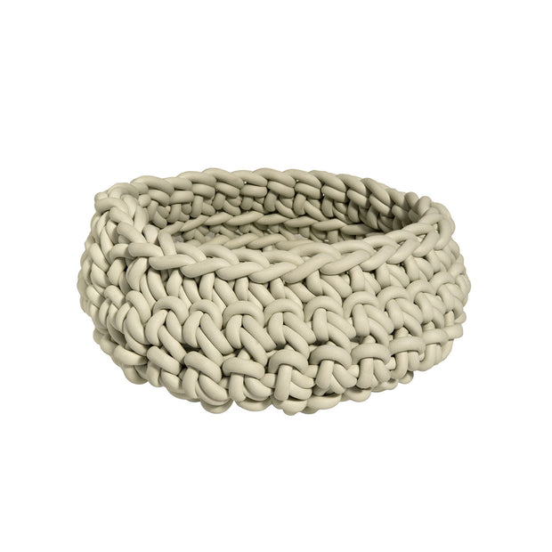 Hand Crocheted Basket C2