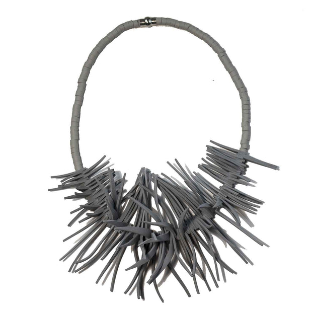 Handmade Necklace Spikes COLL145