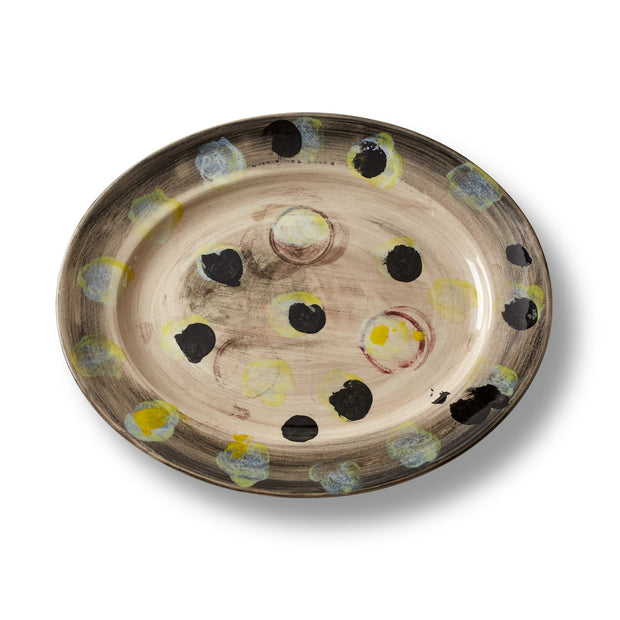Painted Ware - Platter 1