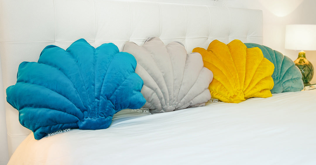 Cyan Design Shell CYAN VELVET SHELL CUSHION – Objek Dart