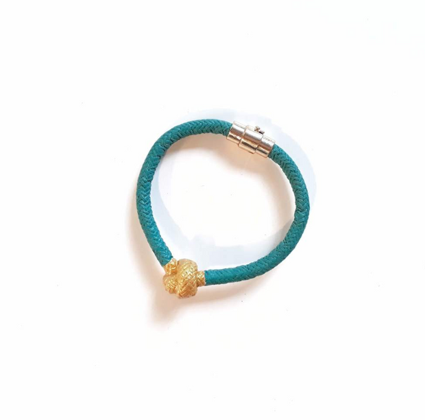 SHOWLOVE 'Selflove' Bracelet- Turquoise
