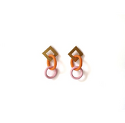 Showlove 'one night stand' earrings / gold