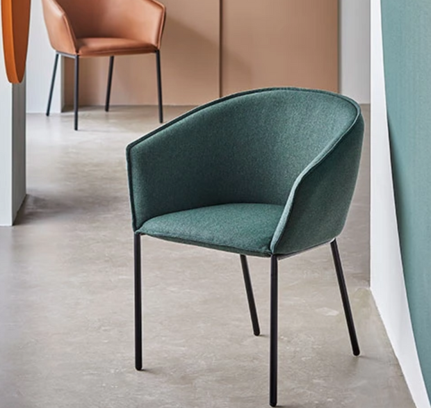 YOU Fabric CHAIR Green