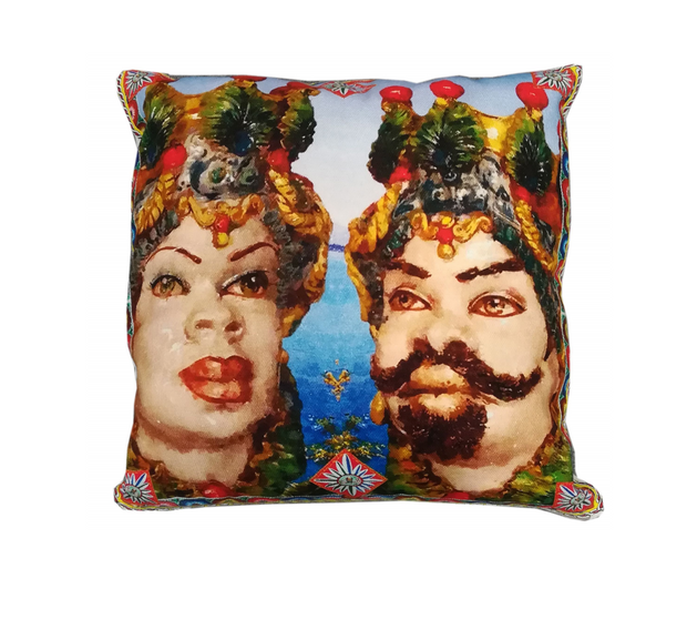 Sicily 02 OD Exclusive Throw Pillow