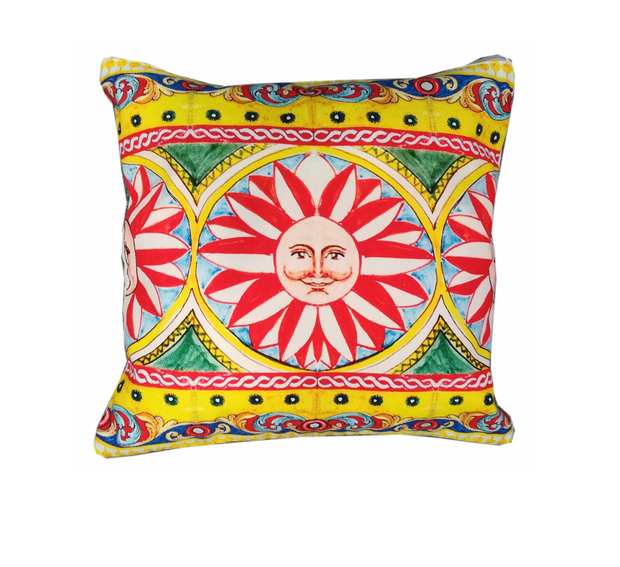 Sicily 05 OD Exclusive Throw Pillow
