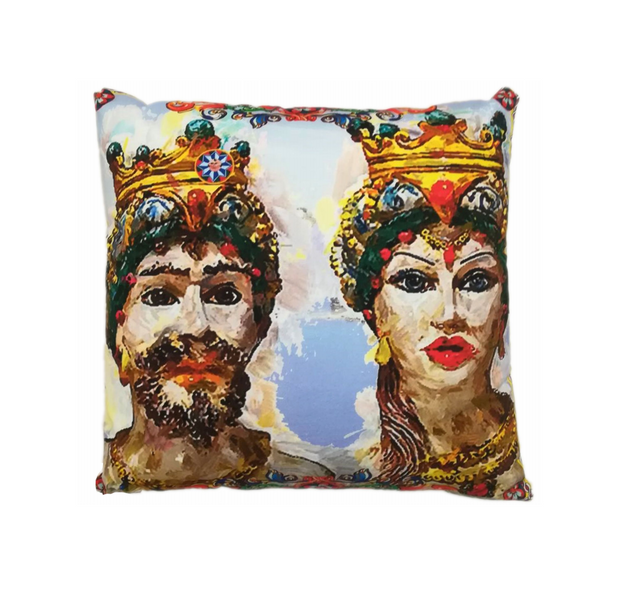 Sicily 06 OD Exclusive Throw Pillow