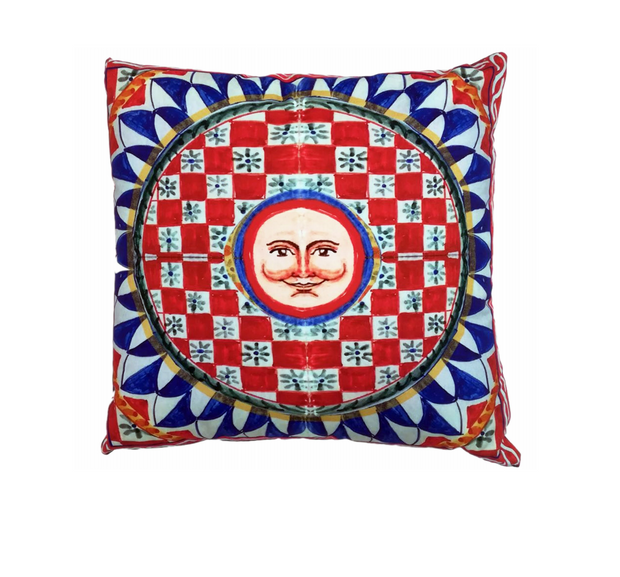 Sicily 07 OD Exclusive Throw Pillow