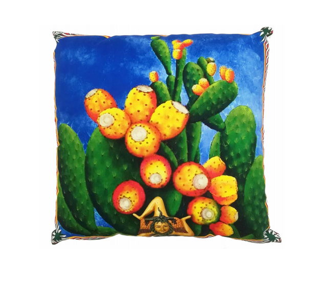 Sicily 09 OD Exclusive Throw Pillow