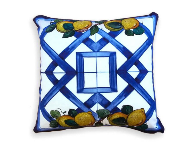 Sicily 14 OD Exclusive Throw Pillow