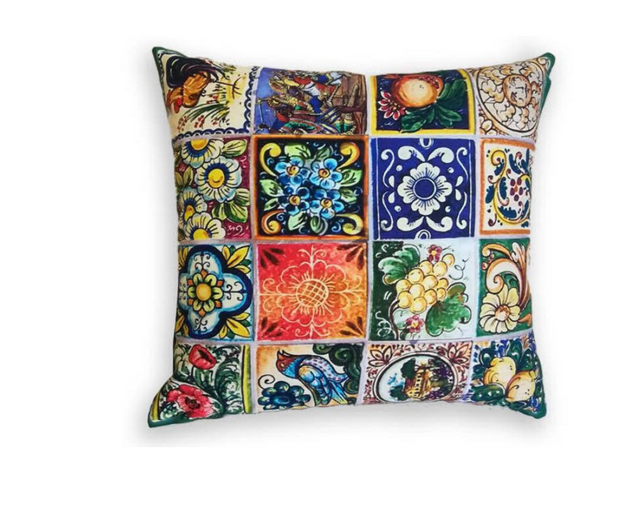 Sicily 16 OD Exclusive Throw Pillow