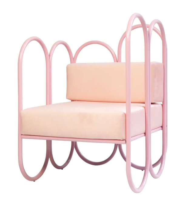 Arco Armchair PINK