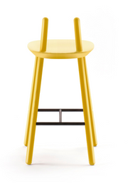 Naïve Semi Bar Chair- Yellow