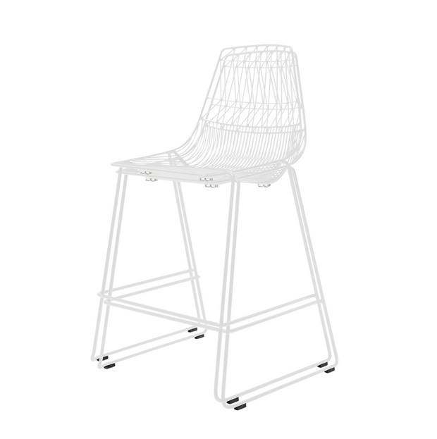 Stacking Lucy Counter Stool