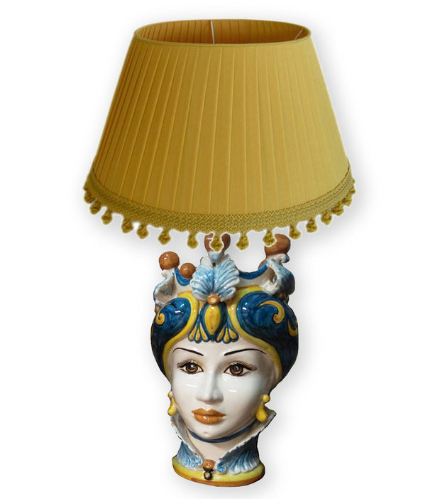 Teste di Moro Lady Lamp