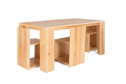 MONTE Table + 6 Chairs Set