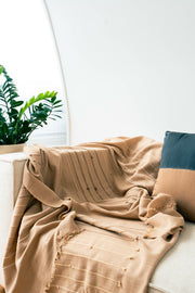 Terra Bedspread Throw Blanket