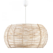 Lampshade in NATURAL RATTAN without fitting