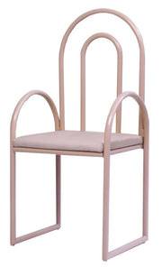 Arco Chair Pink