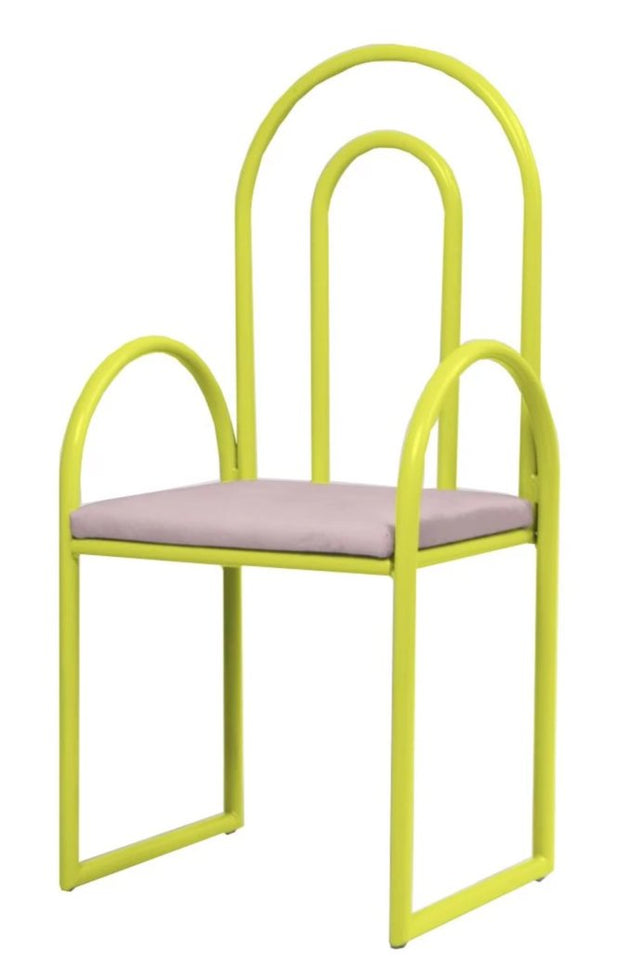 Arco Chair Yellow