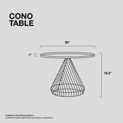 Cono Table