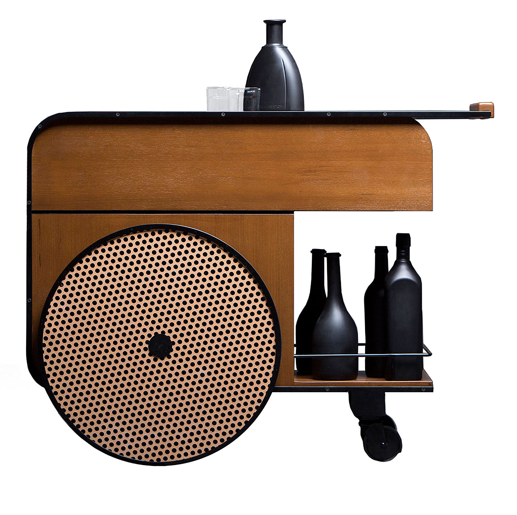 TRINK Bar Cart By Studio Caramel – Objek Dart