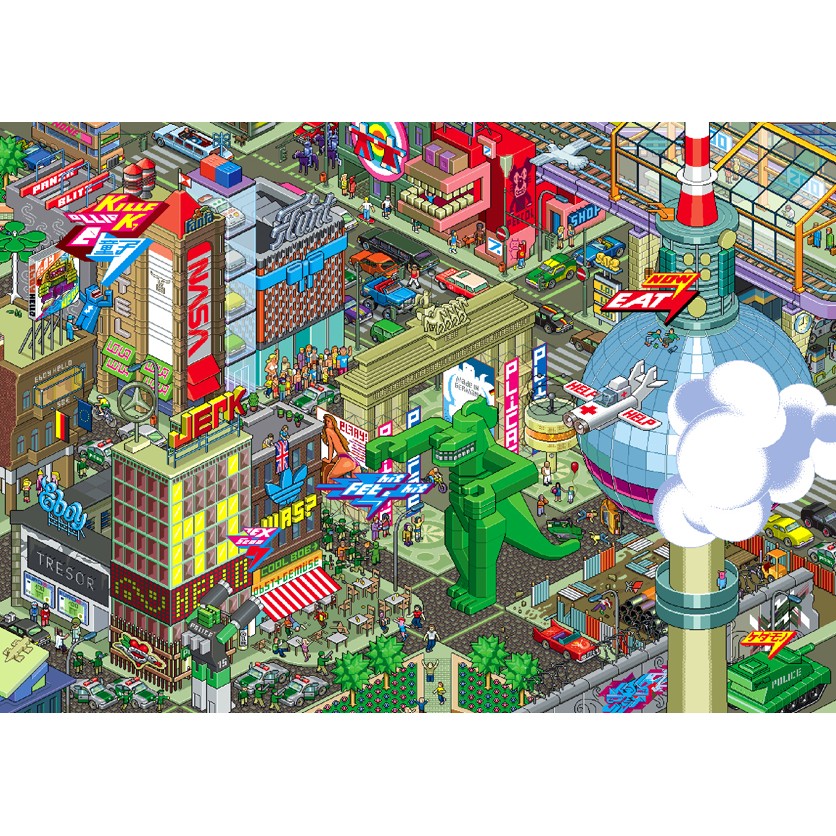 EBOY BERLIN – Objek Dart
