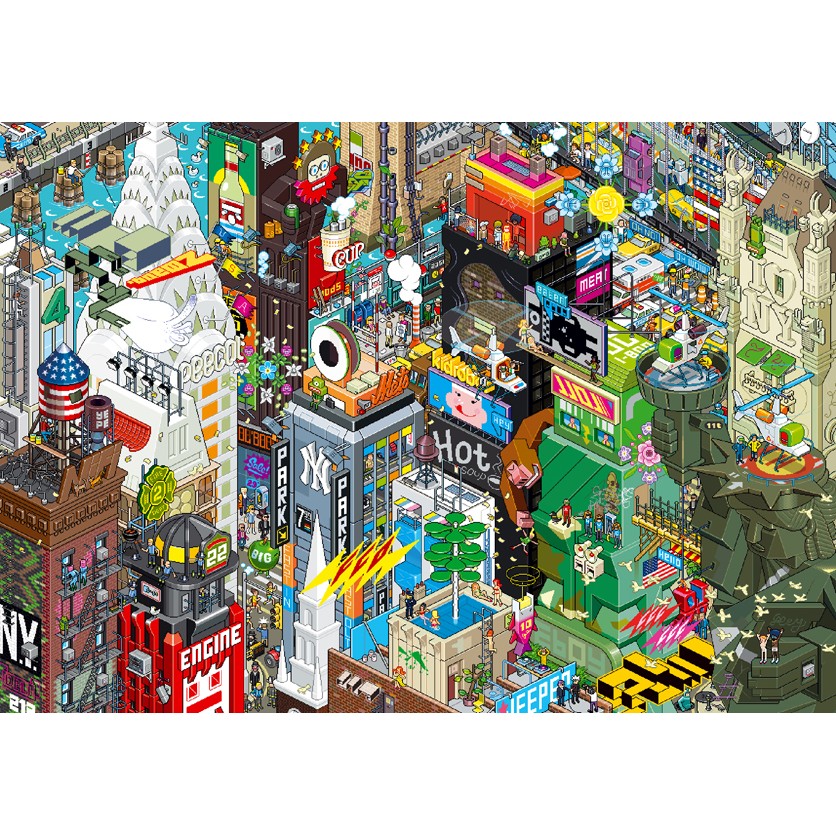 EBOY NEW YORK – Objek Dart