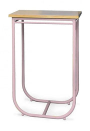 Arco High Table Pink