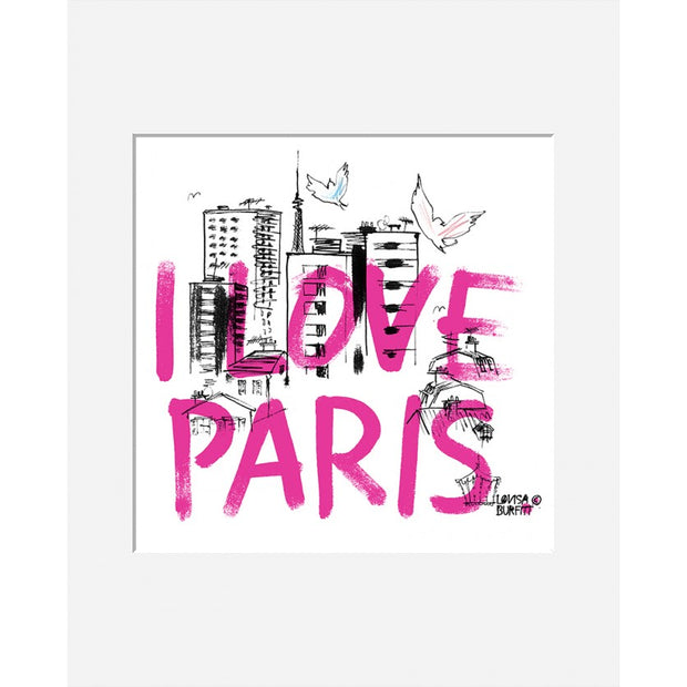 I LOVE PARIS Lovisa Burfitt