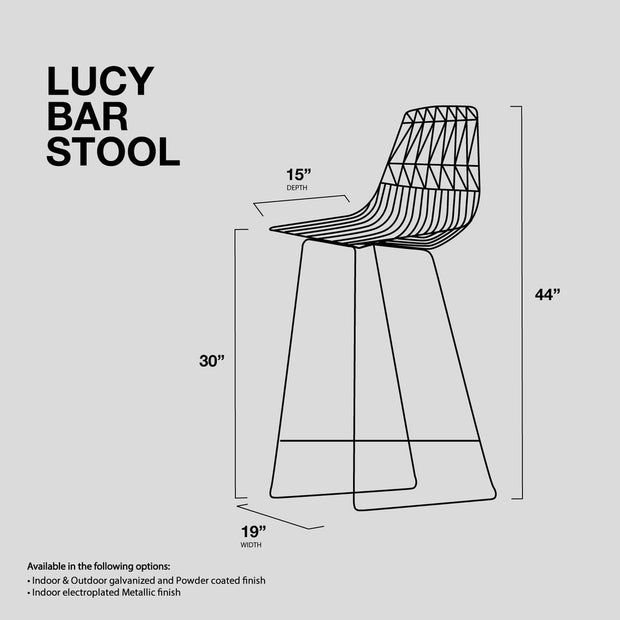 LUCY BAR STOOL